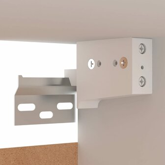 Tv-wandmeubel 30,5x30x30 cm wit 11