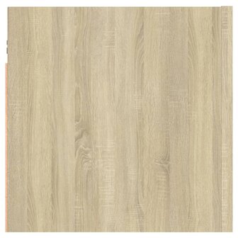 Tv-wandmeubel 30,5x30x30 cm sonoma eikenkleurig 8