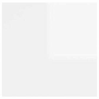 Tv-wandmeubel 30,5x30x30 cm hoogglans wit 7