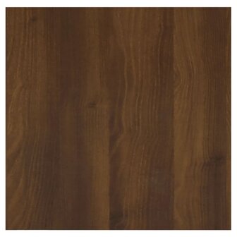 Tv-wandmeubelen 2 st 30,5x30x30 cm bruin eikenkleur 9