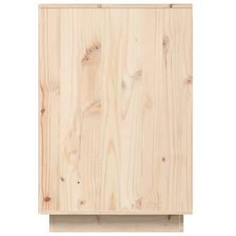 Bureau 140x50x75 cm massief grenenhout 7