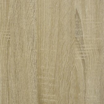 Bureau met lades 102x50x76 cm bewerkt hout sonoma eikenkleurig 10