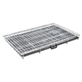 Hondenbench inklapbaar XXL metaal 4