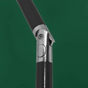 Strandparasol 200x125 cm groen 7