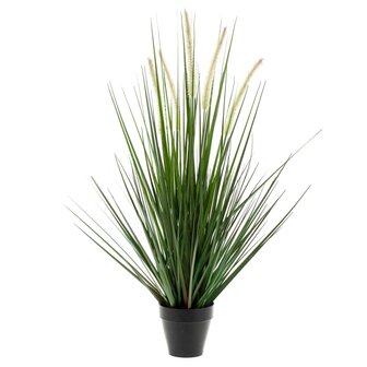 Emerald Kunstgras in pot vossenstaart 70 cm 2