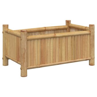 Plantenbak 50x30x25 cm bamboe 2