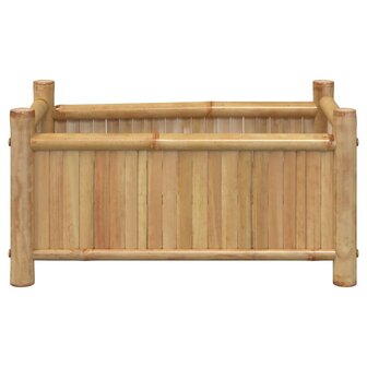Plantenbak 50x30x25 cm bamboe 4