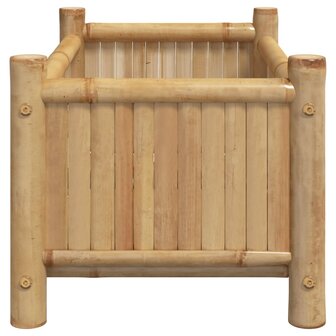 Plantenbak 50x30x25 cm bamboe 5