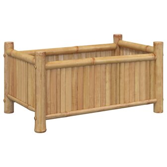 Plantenbak 50x30x25 cm bamboe 6