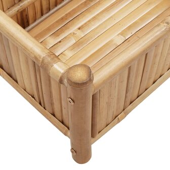 Plantenbak 50x30x25 cm bamboe 7