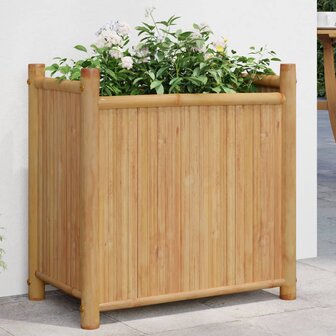 Plantenbak 50x30x50 cm bamboe 1