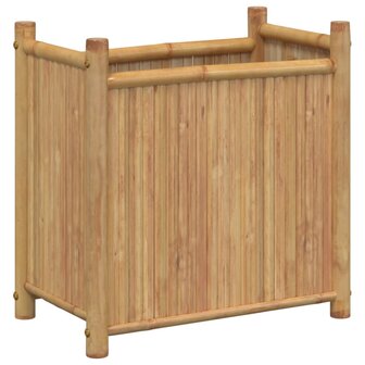 Plantenbak 50x30x50 cm bamboe 2