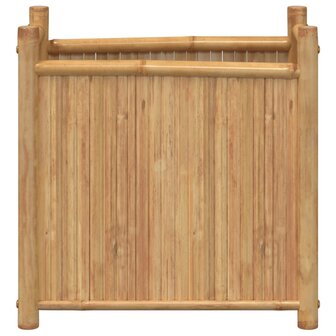 Plantenbak 50x30x50 cm bamboe 4