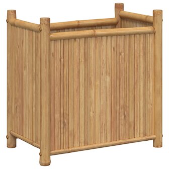 Plantenbak 50x30x50 cm bamboe 6