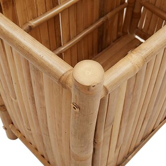Plantenbak 50x30x50 cm bamboe 7