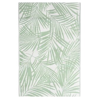 Buitenkleed 120x180 cm polypropeen groen 2