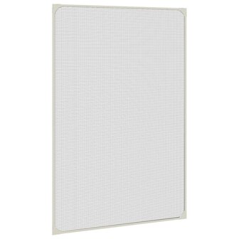 Insectenhor voor ramen magnetisch 80x120 cm wit 2