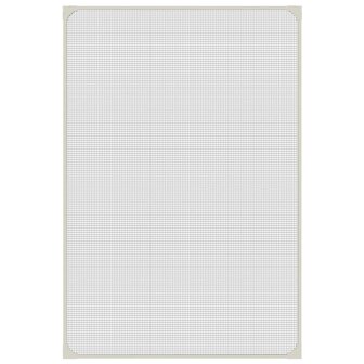 Insectenhor voor ramen magnetisch 80x120 cm wit 3