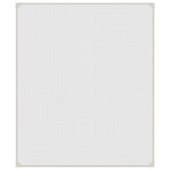 Insectenhor voor ramen magnetisch 100x120 cm wit 3