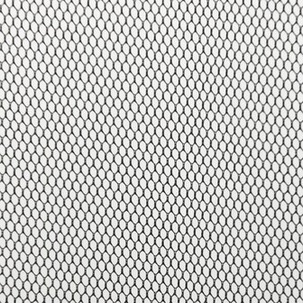 Vliegengordijn 100x220 cm polyester mesh zwart 7