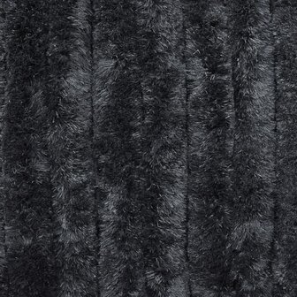 Vliegengordijn 100x200 cm chenille antracietkleurig 5