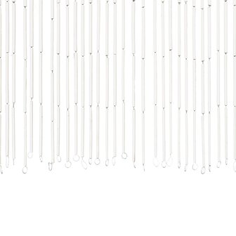 Vliegengordijn 90x200 cm bamboe 5