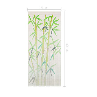 Vliegengordijn 90x200 cm bamboe 6