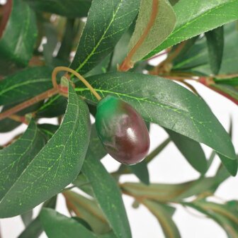 Kunst laurierboom plant met pot 120 cm groen 2