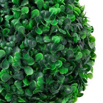 Kunstplant met pot buxus bolvorming 90 cm groen 3