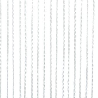 Draadgordijnen 2 st 140x250 cm wit 3