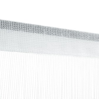 Draadgordijnen 2 st 140x250 cm wit 4