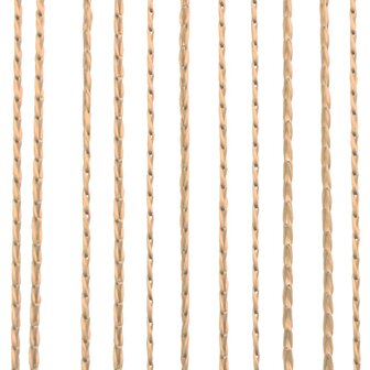 Draadgordijnen 100x250 cm beige 2 st 4