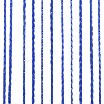 Draadgordijnen 100x250 cm blauw 2 st 3