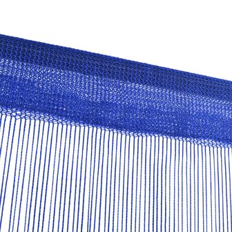 Draadgordijnen 100x250 cm blauw 2 st 4