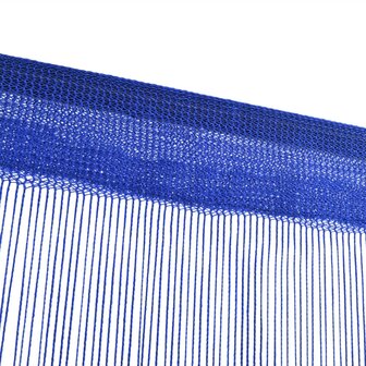 Draadgordijnen 140x250 cm blauw 2 st 4