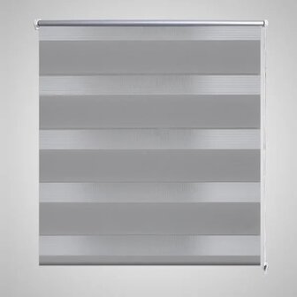 Duo Rolgordijn 60x120cm Grijs 1