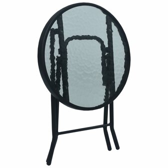 3-delige Bistroset staal cr&egrave;me 6