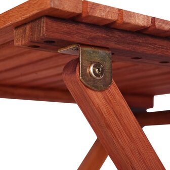 3-delige Bistroset voor kinderen massief eucalyptushout 11
