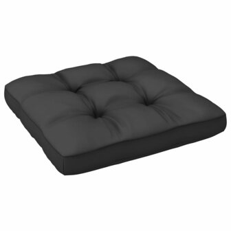 3-delige Loungeset met kussens massief grenenhout 6