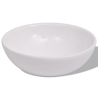 Badkamermeubelset met wasbak zwart 3-delig 4