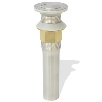 Badkamermeubelset met wasbak beige 3-dlg 8