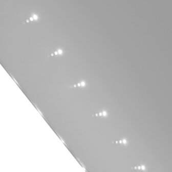 Badkamerspiegel met LEDs 60x80 cm 3