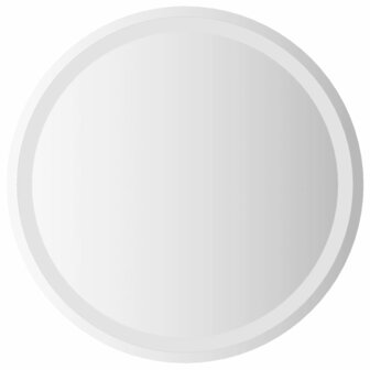 Badkamerspiegel LED rond 60 cm 2
