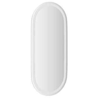 Badkamerspiegel LED ovaal 80x35 cm 5