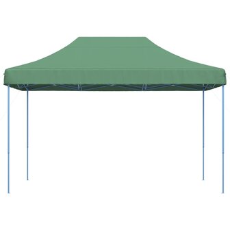 Partytent inklapbaar pop-up 410x279x315 cm groen 3