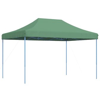 Partytent inklapbaar pop-up 410x279x315 cm groen 5
