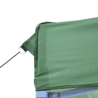 Partytent inklapbaar pop-up 410x279x315 cm groen 7