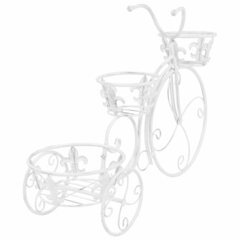 Plantenstandaard fietsvorm vintage stijl metaal 4