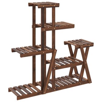 Plantenstandaard 95x25x96 cm massief vurenhout 2