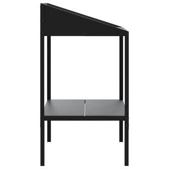 Plantenstandaard 56,5x54,5x100 cm verzinkt staal antracietkleur 4